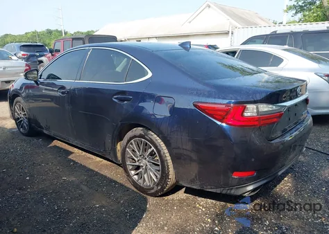 2016 Lexus Es 350 из США, поврежденный, VIN JTHBK1GG9G2231276
